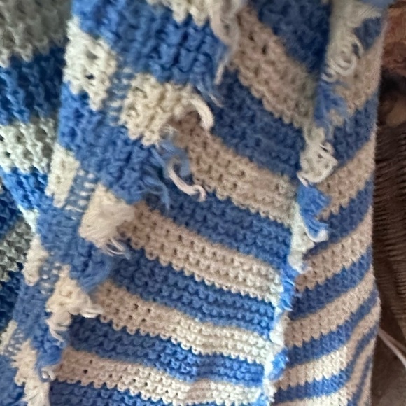 Hayden Los Angeles Striped Oversize Knit Sweater Size M - Picture 9 of 10